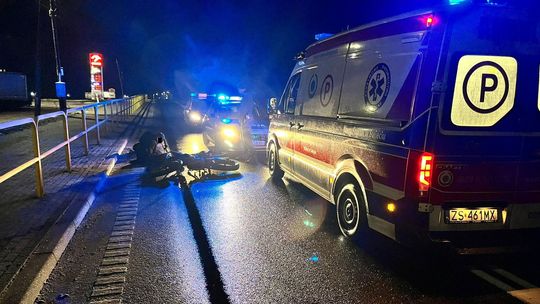 17-latek uciekał na motocyklu przed policją. Wiadomo dlaczego