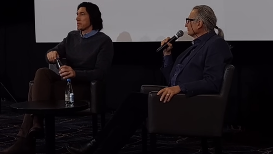 Adam Driver na Camerimage wulgarnie do jednego z widzów