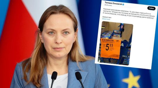 Spór o cenę masła w Biedronce. Katarzyna Pełczyńska-Nałęcz będzie interweniować