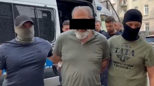 Tak wpadł szef gangu „Hoss”. Policjanci "wyłuskali" go z samochodu [WIDEO]