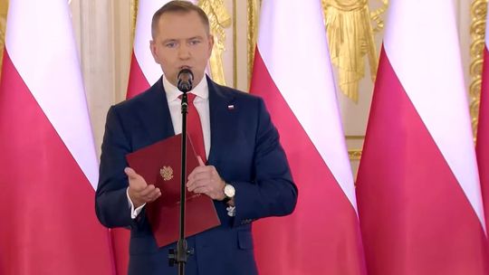 Co zapowiedział Karol Nawrocki na Zamku Królewskim? Zastanawiają się co to oznacza