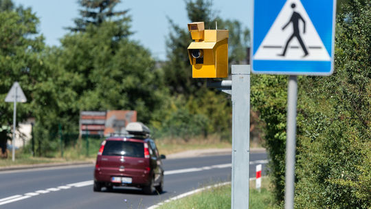 Będzie więcej fotoradarów. I pójdą na to duże pieniądze