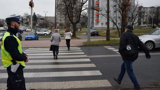 Trafił za kratki prosto z przejścia dla pieszych