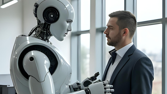 Roboty lubią język polski. Dobrze im się w nim myśli Roboty lubią język polski. Dobrze im się w nim myśli