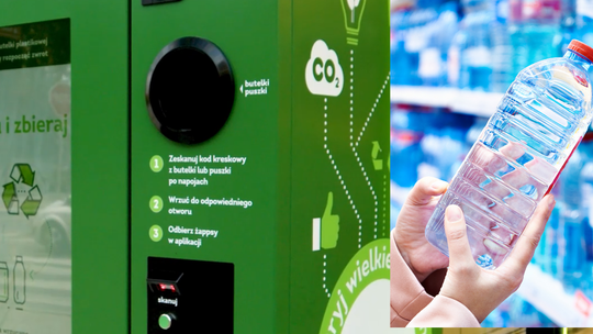 Żabka zachęca klientów butelkomatami i żappsami