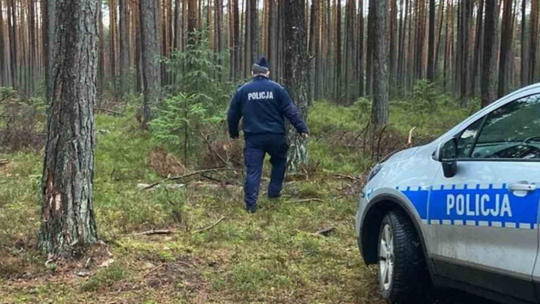 Niezidentyfikowany obiekt latający spadł z nieba na pole