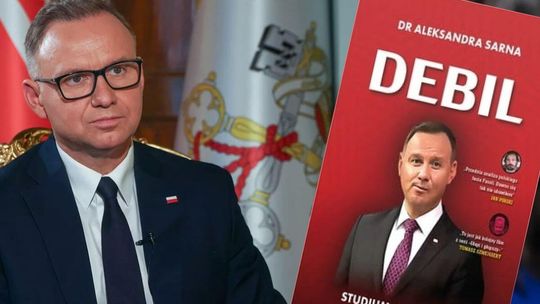 Książka „Debil” wycofana z sieci sprzedaży. Skargi na książkę o byłym prezydencie