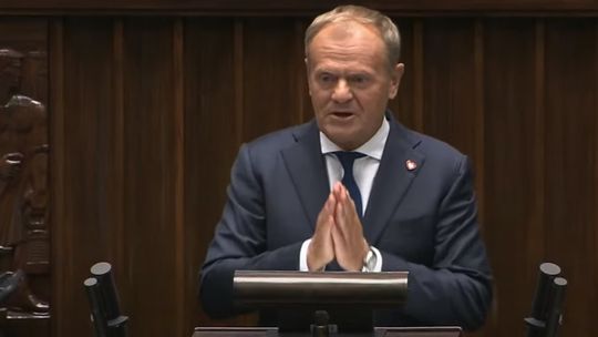 Premier Tusk i wotum zaufania. Atak na PiS i liczenie szabel w Sejmie