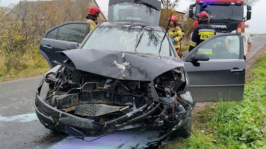 Droga była "niemal pusta". Jedna osoba w szpitalu