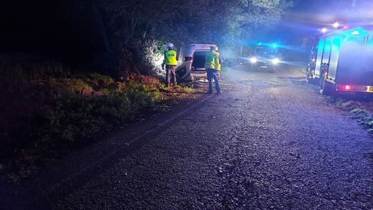 Wypadek, dachowanie i strzały. To była egzekucja