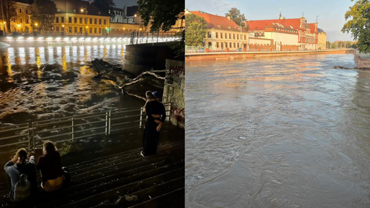 W Opolu odetchnęli z ulgą, a fala dotarła do Wrocławia. Walka trwa