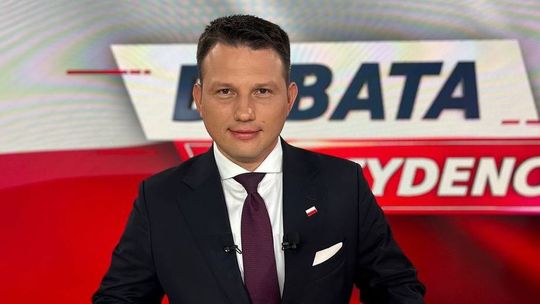 Filmikami zaatakowali Mentzena. Walka na smartfony podczas debaty prezydenckiej w Republice