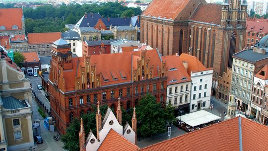 Gdzie zorganizować konferencje w Toruniu?