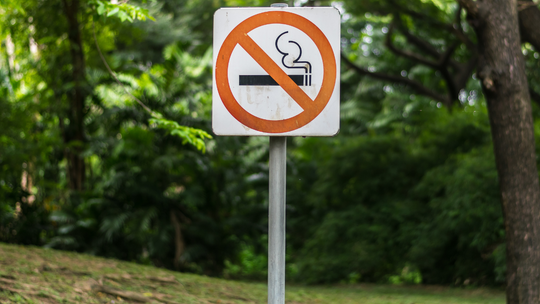 Potężne mandaty za palenie w miejscach publicznych