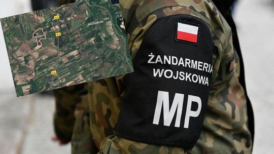 Drony w ogniu kontrowersji. Kolejne zagadkowe obiekty przy polsko-białoruskiej granicy