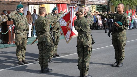 "Ja żołnierz Wojska Polskiego przysięgam... ". Uroczystości po szkoleniu