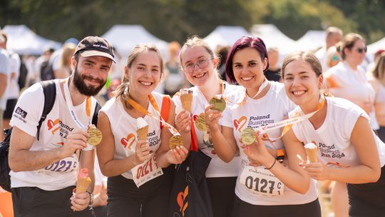 Słynne zawody Poland Business Run ruszają ponownie