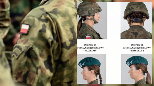 Jakie włosy może mieć kobieta w wojsku? Jest nowy regulamin