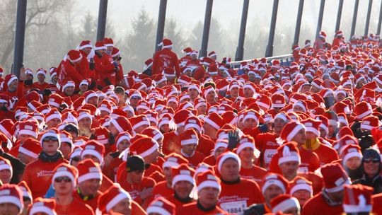 Już niedługo na ulicach Torunia znowu będą biegać Mikołaje