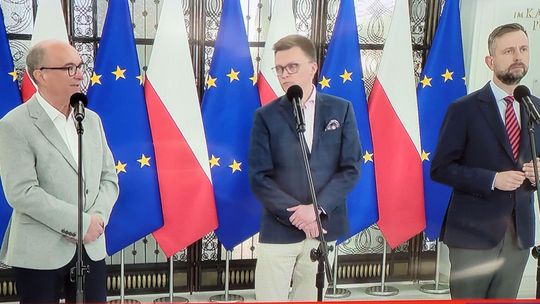 Koalicja przedstawi nowy plan rządzenia. Trzaskowski wyznaczył cel