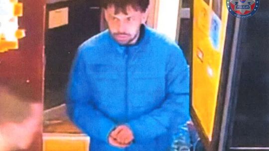 Kto widział tego mężczyznę. Policja chce ustalić pewne szczegóły