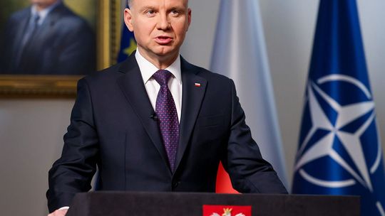 Polityczne orędzie noworoczne prezydenta Andrzeja Dudy