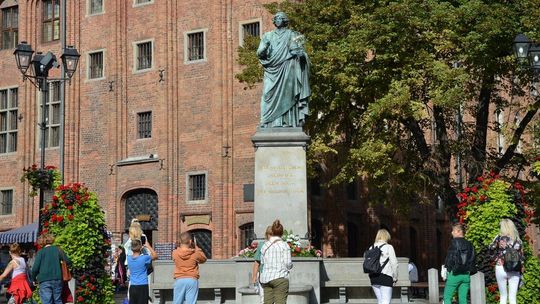 Kopernik dołącza do listy. Rejestr zabytków powiększony o pomnik