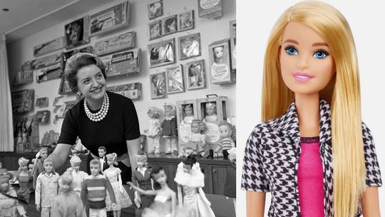Barbie na emeryturze wciąż podbija świat