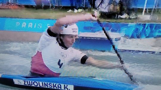 Pierwszy medal na igrzyskach mamy w kajakach. Klaudia Zwolińska wicemistrzynią