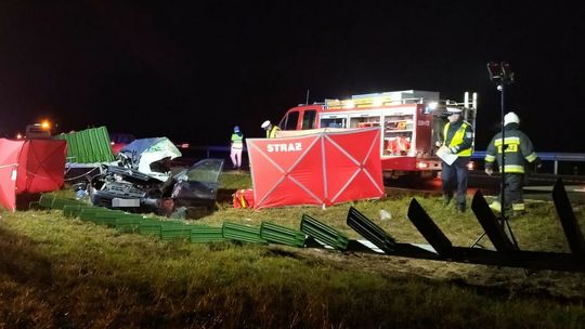 Masakryczny wypadek. Jedna osoba zginęła na miejscu