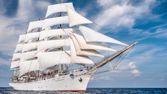 The Tall Ships Races 2024. Gdzie można zobaczyć piękne żaglowce?