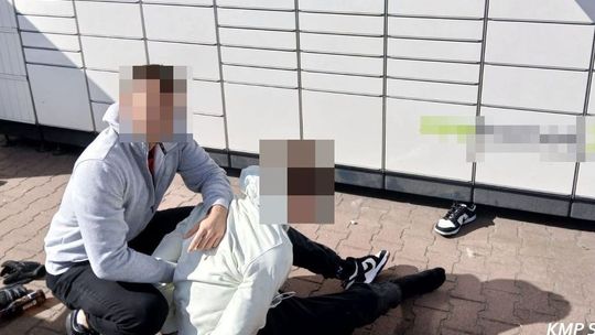 Tak wpadł wykorzystując do oszustwa paczkomat