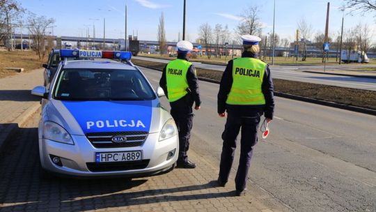 Nie potrafił wyjaśnić dlaczego nie zatrzymał się do kontroli...