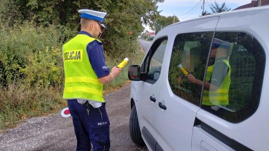 Nie przemyślał, kierował i wpadł. Tak się kończy jazda pod wpływem