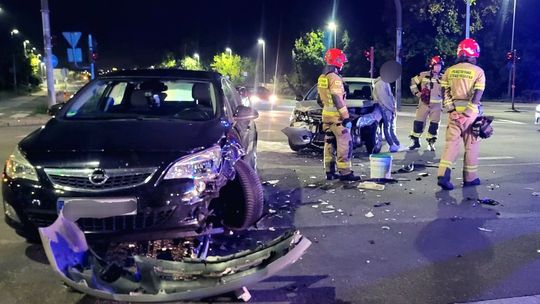 Nieostrożność za kierownicą sporo kosztowała. Nie ustąpił pierwszeństwa