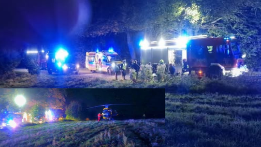 Śmiertelnie potrącił 10-latka. Najechał na czterech chłopców i odjechał