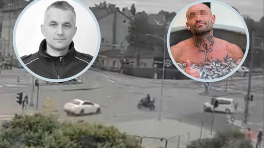 Potrącony motocyklista nie żyje. Był policjantem