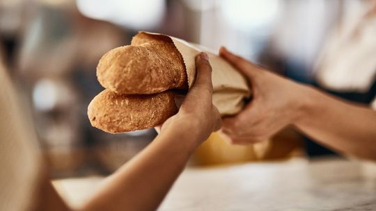 Chleba naszego powszedniego - ciąg dalszy. Tym razem ostrzegamy