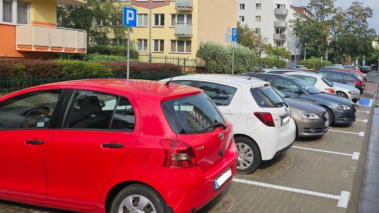 Nowy parking przy Słowackiego 106 już gotowy