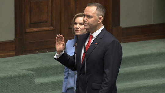 Karol Nawrocki złożył przysięgę. Prezydent ogłosił swój program