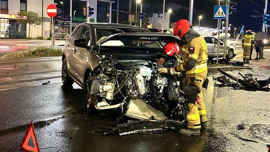 Oby nie doszło do podobnego wypadku, gdzie kierowca wylądował w szpitalu