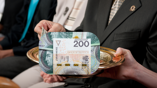Ofiaromaty zamiast kościelnej tacy. Dodatkowa możliwość przekazywania ofiar