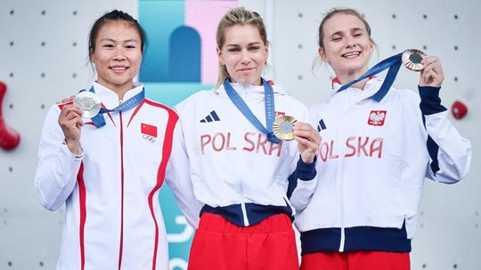 Olimpijskie złoto to spełnienie marzeń każdego sportowca