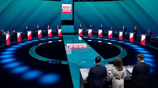 Pierwsza i ostatnia debata w telewizji publicznej. Nie wszyscy potraktowali wytęp poważnie