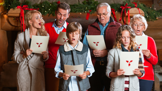 Oto najstarsze polskie kolędy. Jedna jest po polsku, a druga po łacinie