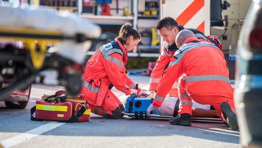 Pięć lat więzienia za atak na ratownika medycznego