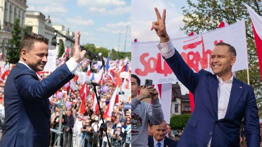 Badanie sondażowe exit poll podała wyniki. Wygrana o włos