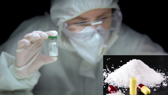 Produkcja syntetycznych narkotyków w Polsce osiąga rekordowe poziomy. Służby w akcji