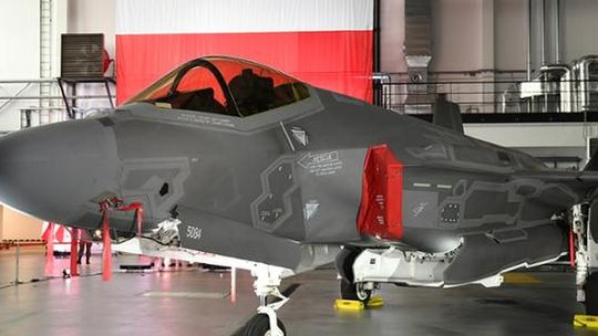 Polskie F-35A nazwane. Ale będą latały bez szachownicy