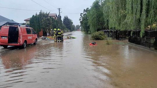 Przez sąsiednie regiony przeszły silne deszcze. A w Toruniu sucho...